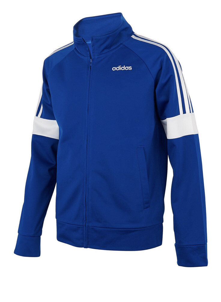 boys blue adidas jacket